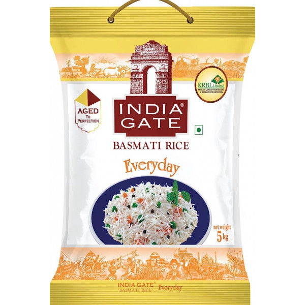 India Gate Everyday Basmati Rice 5 kg